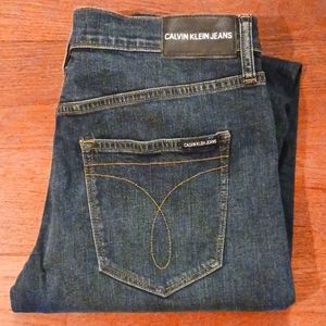 Calvin Klein Skinny Jeans, Sz 28 x 32